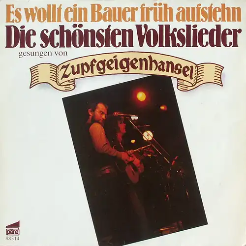 Zupfgeigenhansel - Es Wollt Ein Bauer Früh Aufstehn [LP]