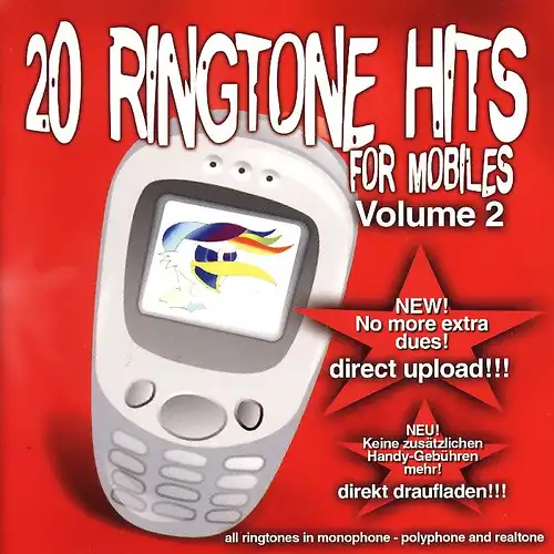 Various - 20 Ringtone Hits For Mobiles [CD]