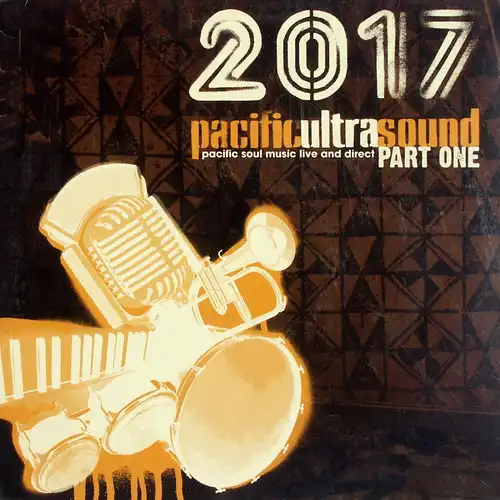 Various - 2017 Pacific Ultra Sound Part [12&quot; Maxi]