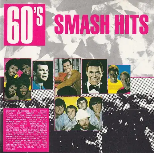 Various - 60's Smash Hits [CD]