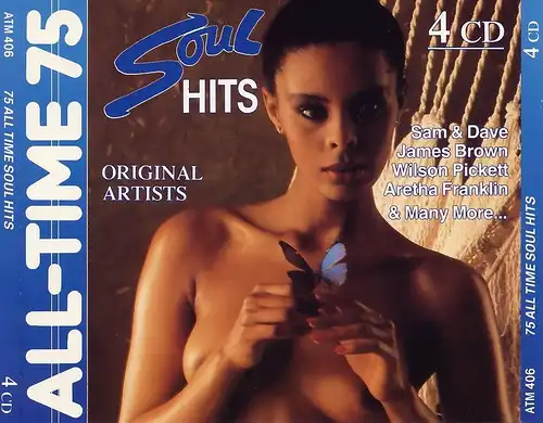 Various - 75 Hits All-Time Soul [CD]