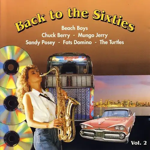 Various - Back To The Sixties Vol. 2 [CD]
