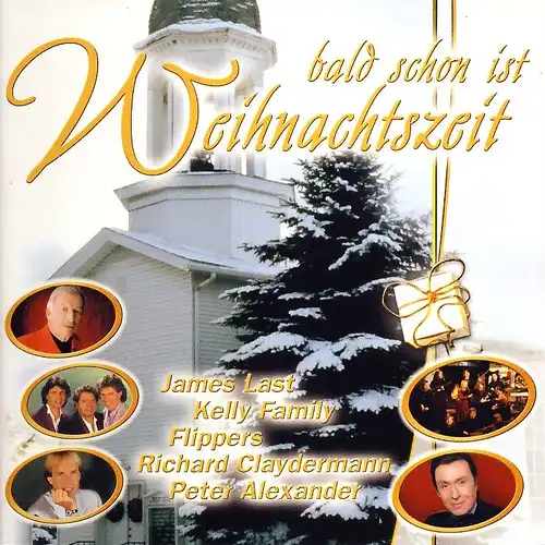 Various - Bald Schon Ist Weihnachtszeit [CD]