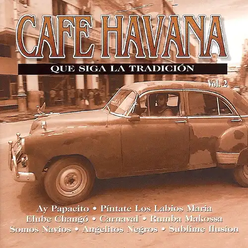 Various - Cafe Havana Volume 2 [CD]
