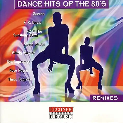 Various - Dance Hits Of The 80&#039;s (Remixes) [CD]