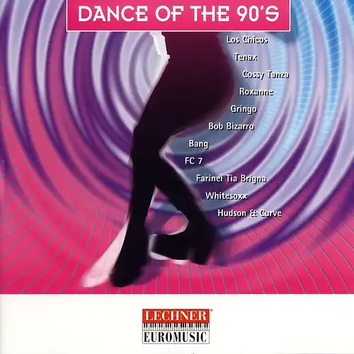 Various - Dance Of The 90's [CD]
