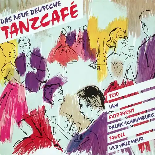Various - Das Neue Deutsche Tanzcafe [LP]