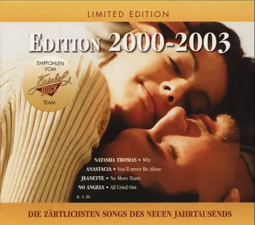 Various - Die Zärtlichsten Songs Des neuen Jahrtausends Edition 2000-2003 [CD]