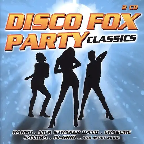 Various - Disco Fox Party Classics [CD]