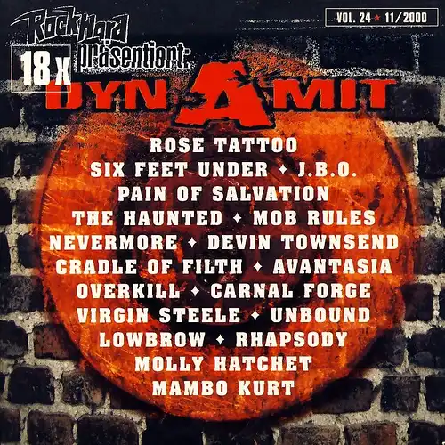 Various - Dynamit Vol. 24 - 11/2000 [CD]
