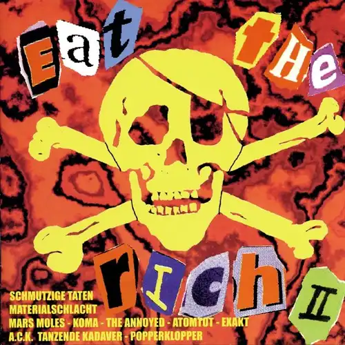 Various - Eat The Rich II [CD]