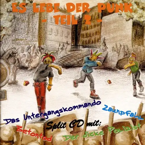 Various - La Vie La Partie 2 du Punk [CD]