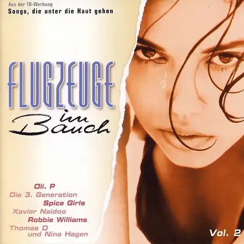 Various - Flugzeuge Im Bauch Vol. 2 [CD]