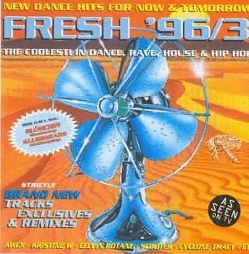 Various - Fresh 96/3 [CD]