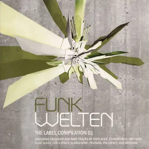 Various - Funkwelten, The Label Compilation [CD]