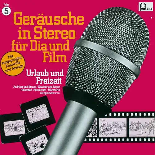 Various - Geräusche In Stereo für Dia und Film Folge 5 [LP]