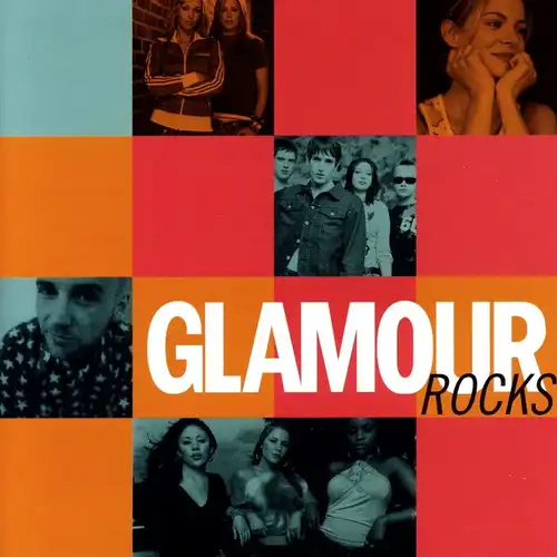 Various - Glamour Rocks [CD]