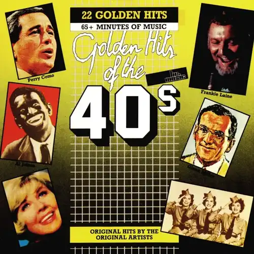 Various - Golden Hits Of The 40's [CD]