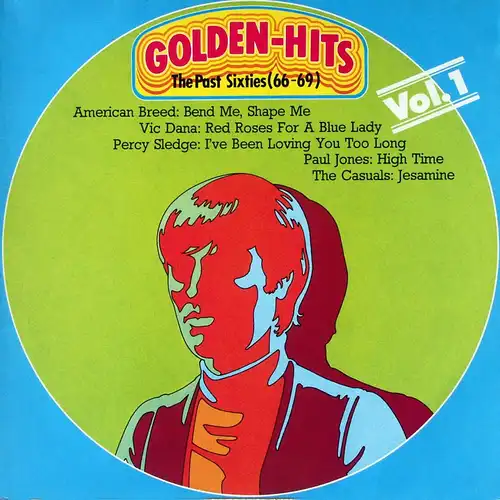 Various - Golden Hits, The Past Sixties (66-69) Vol. 1 [LP]