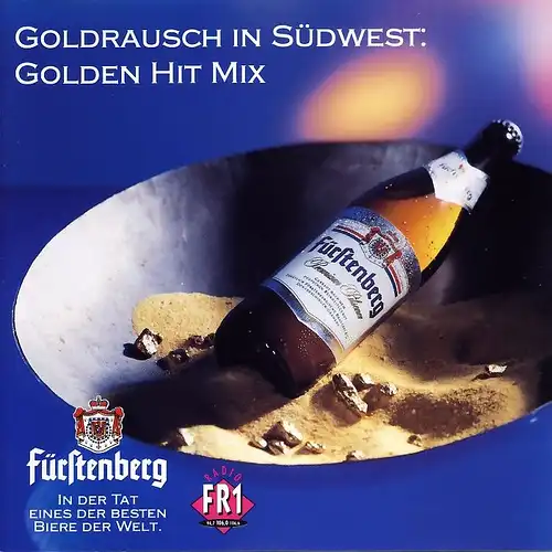 Various - Ruée vers l'or Dans le sud-ouest: Golden Hit Mix [CD]