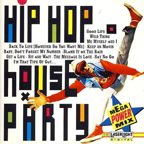 Various - Hip Hop House Party [CD]