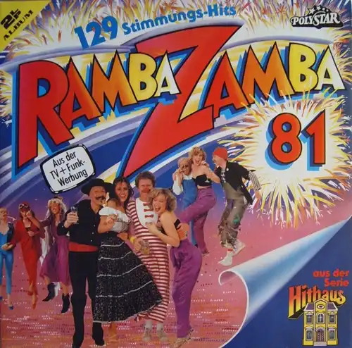 Various - Hithaus Ramba Zamba '81 [LP]