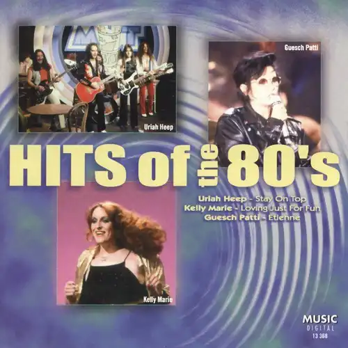 Various - Hits Of The 80's Rappers Delight [CD]