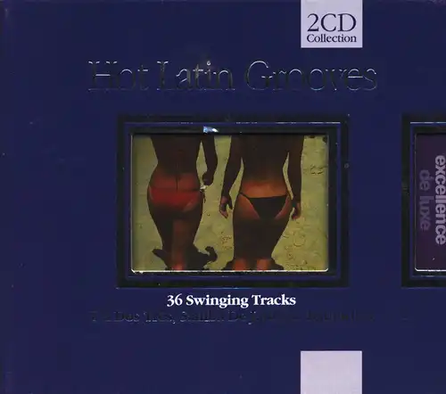 Various - Hot Latin Grooves [CD]