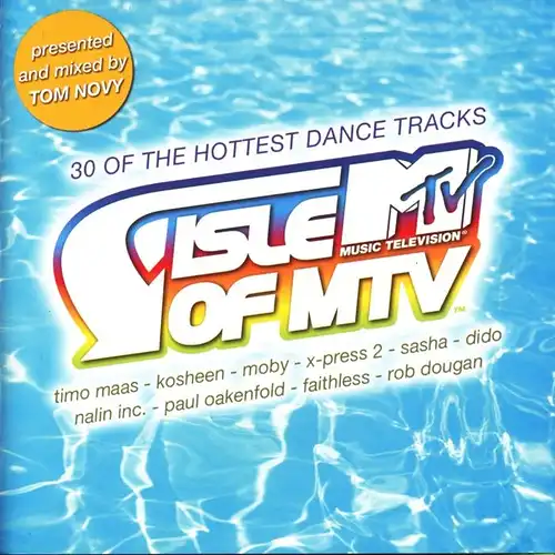 Various - Isle Of MTV [CD]