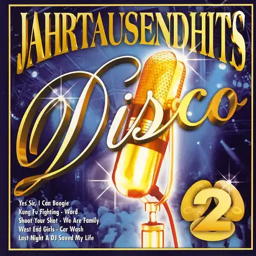 Various - Jahrtausendhits - Disco - CD 2 [CD]