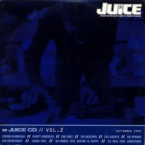 Various - Juice CD Vol. 2, Sept. 2000 [CD]