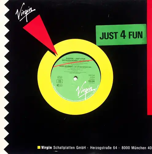 Various - Just 4 Fun [12&quot; Maxi]