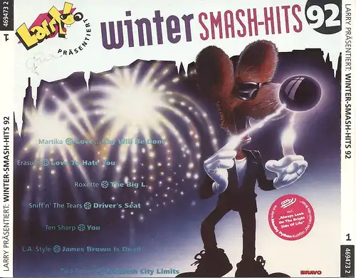 Various - Larry Présenté Winter Smash Hits &#039;92 [CD]