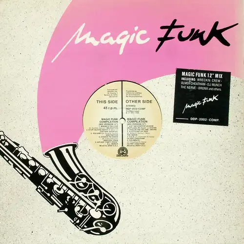Various - Magic Funk Compilation [12&quot; Maxi]
