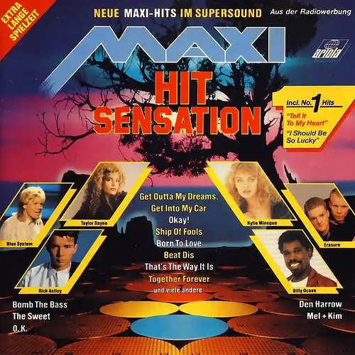 Various - Maxi Hit Sensation [CD]