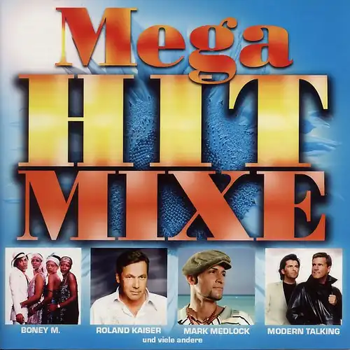 Various - Mega Hit Mixe [CD]