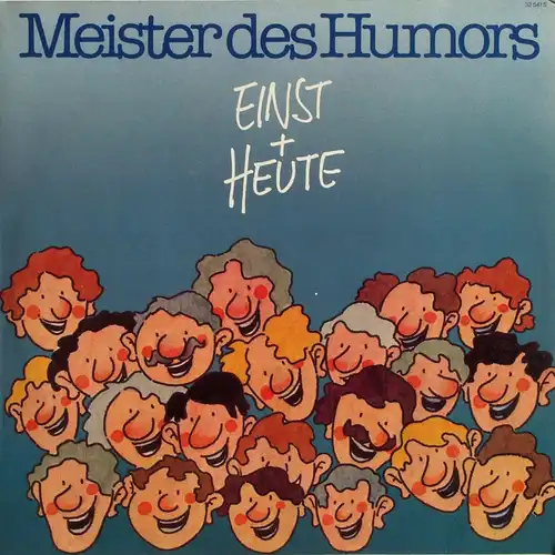 Various - Meister Des Humors, Einst + Heute [LP]