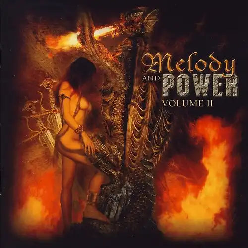 Various - Melody & Power Volume II [CD]