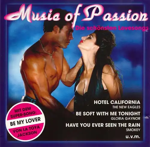 Various - Music Of Passion Les plus belles chansons d'amour [CD]