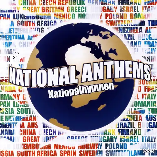 Various - National Anthemes / Nationalhymnen [CD]