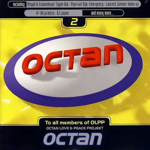 Various - Octan Vol. 2 [CD]