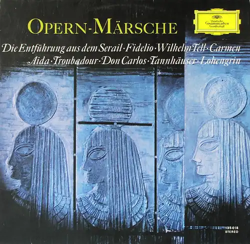 Various - Marches d'opéra [LP]