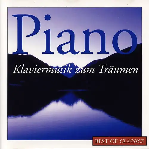 Various - Piano - Klaviermusik Zum Träumen [CD]
