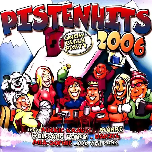 Various - Pissenhits 2006 [CD]