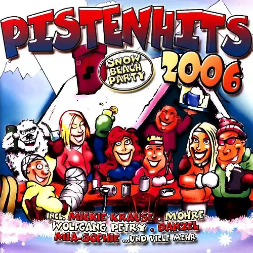 Various - Pistenhits 2006 [CD]