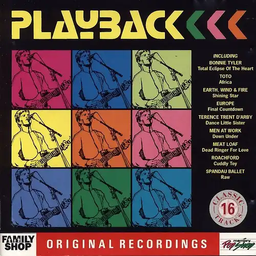 Various - Playback [CD]