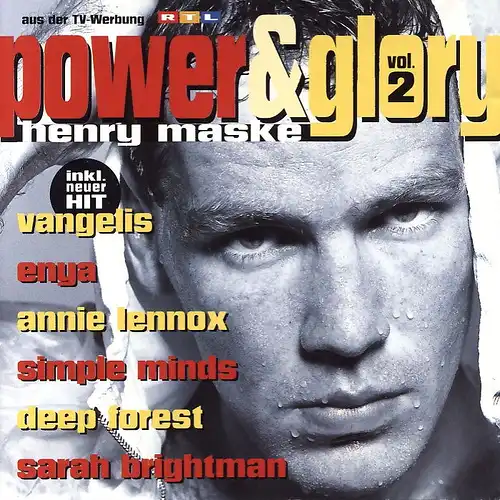 Various - Power & Glory Henry Maske 2 [CD]