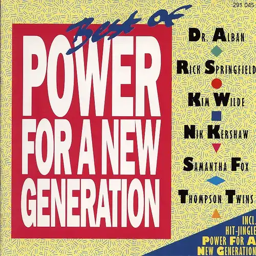 Various - Power For A New Generation [CD]