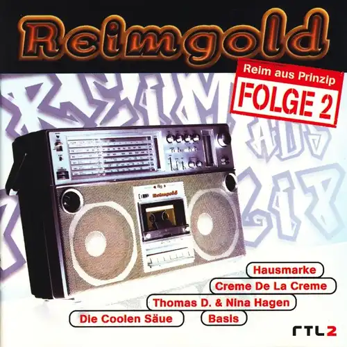 Various - Reimgold Folge 2 [CD]