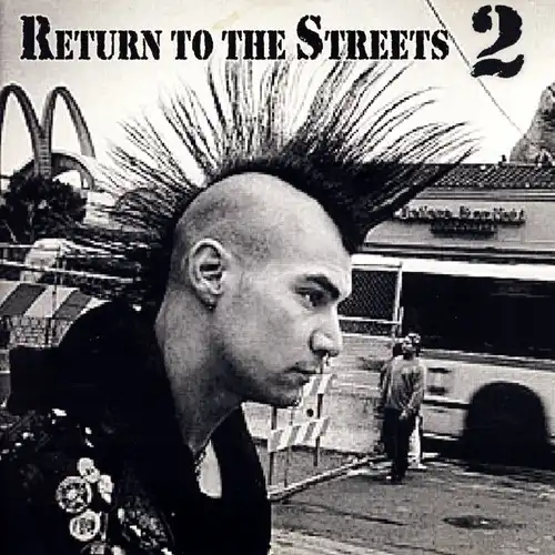 Various - Return To The Streets 2 [CD]